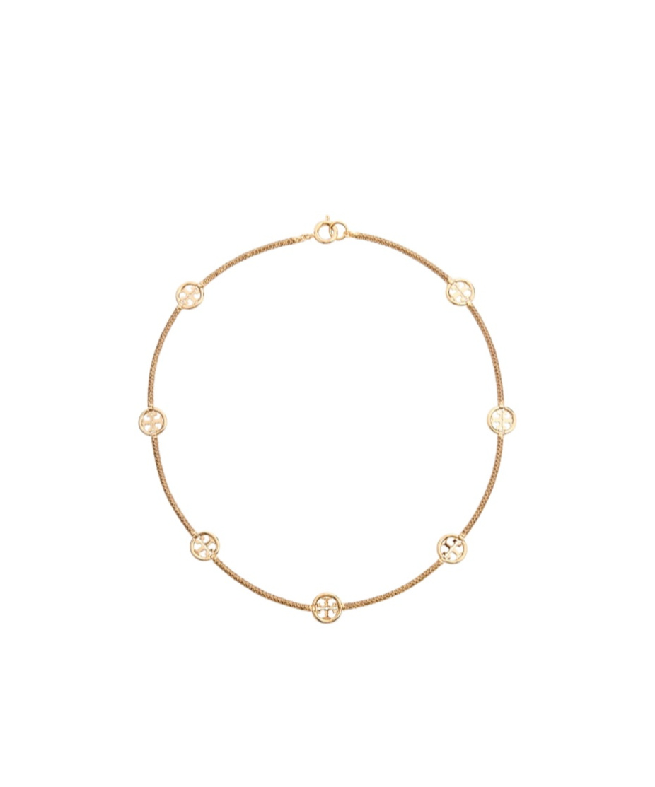 Tory Burch Miller's Inlaid Collar Necklace