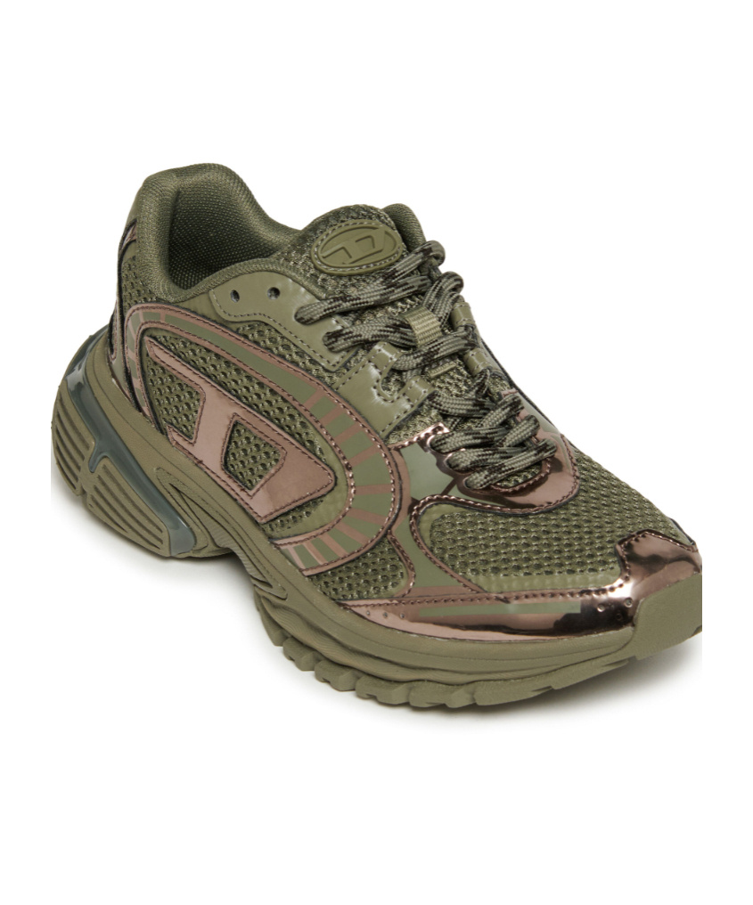 Diesel S-pro-v-dense Sneakers In Animal Print