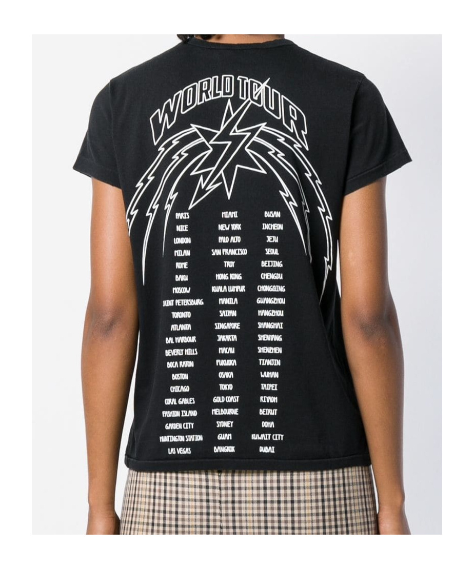 Givenchy Lightning Printed T-shirt In Black