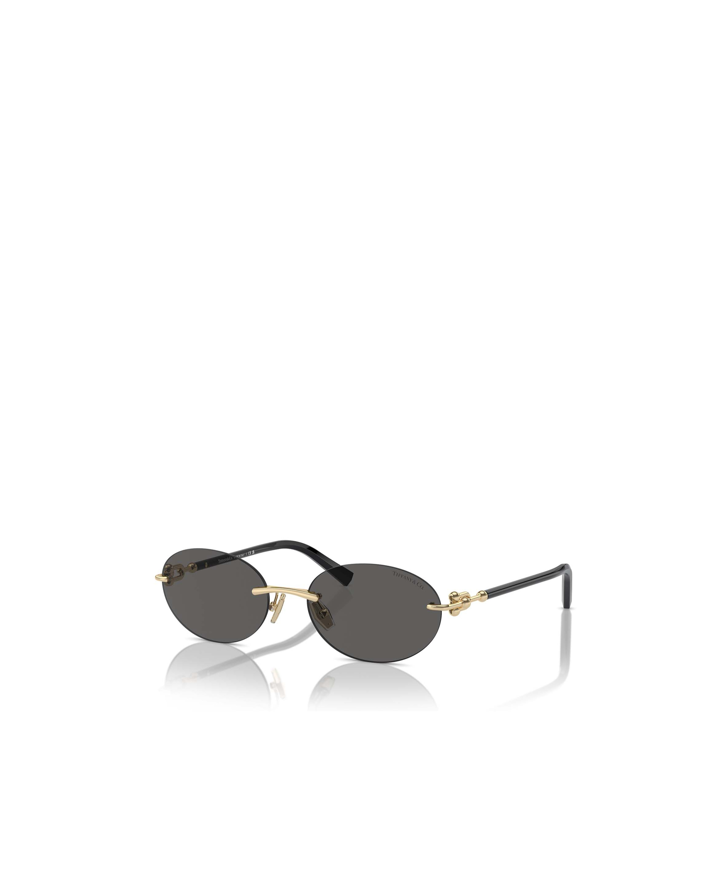 Tiffany & Co Logo Sunglasses In Black