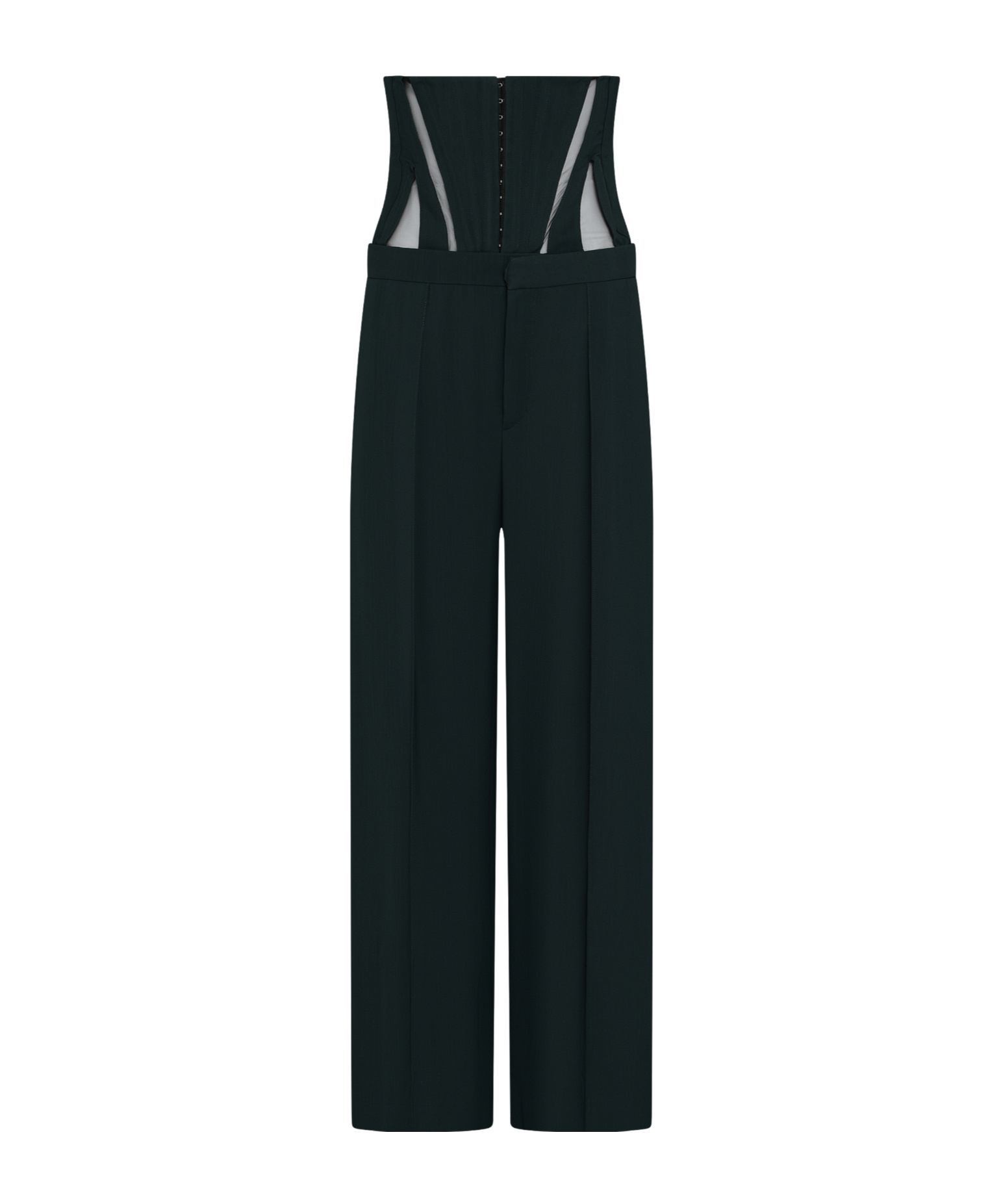 Mugler Corset-style Trousers