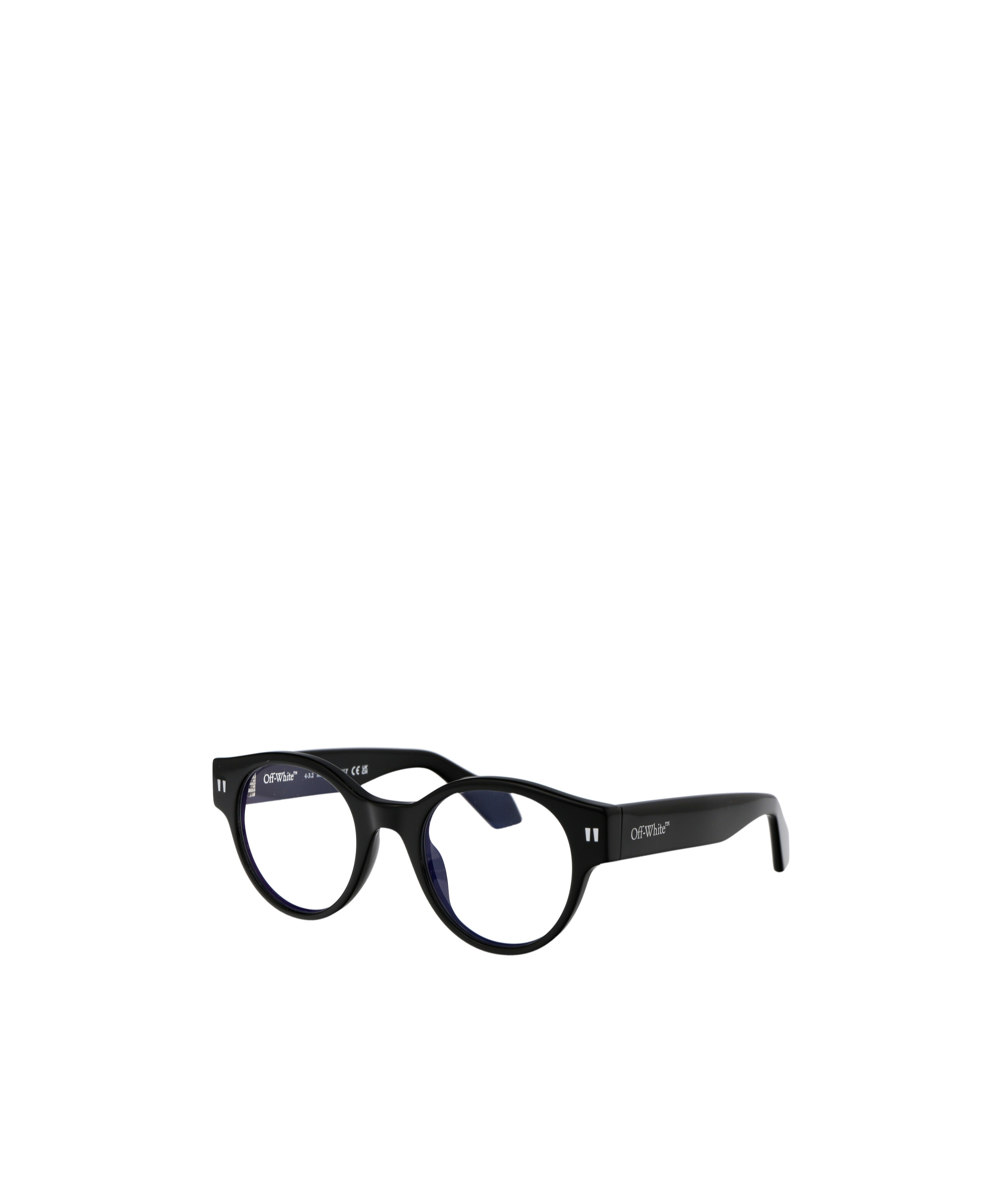 Off-white Oerj055 Glasses In Black