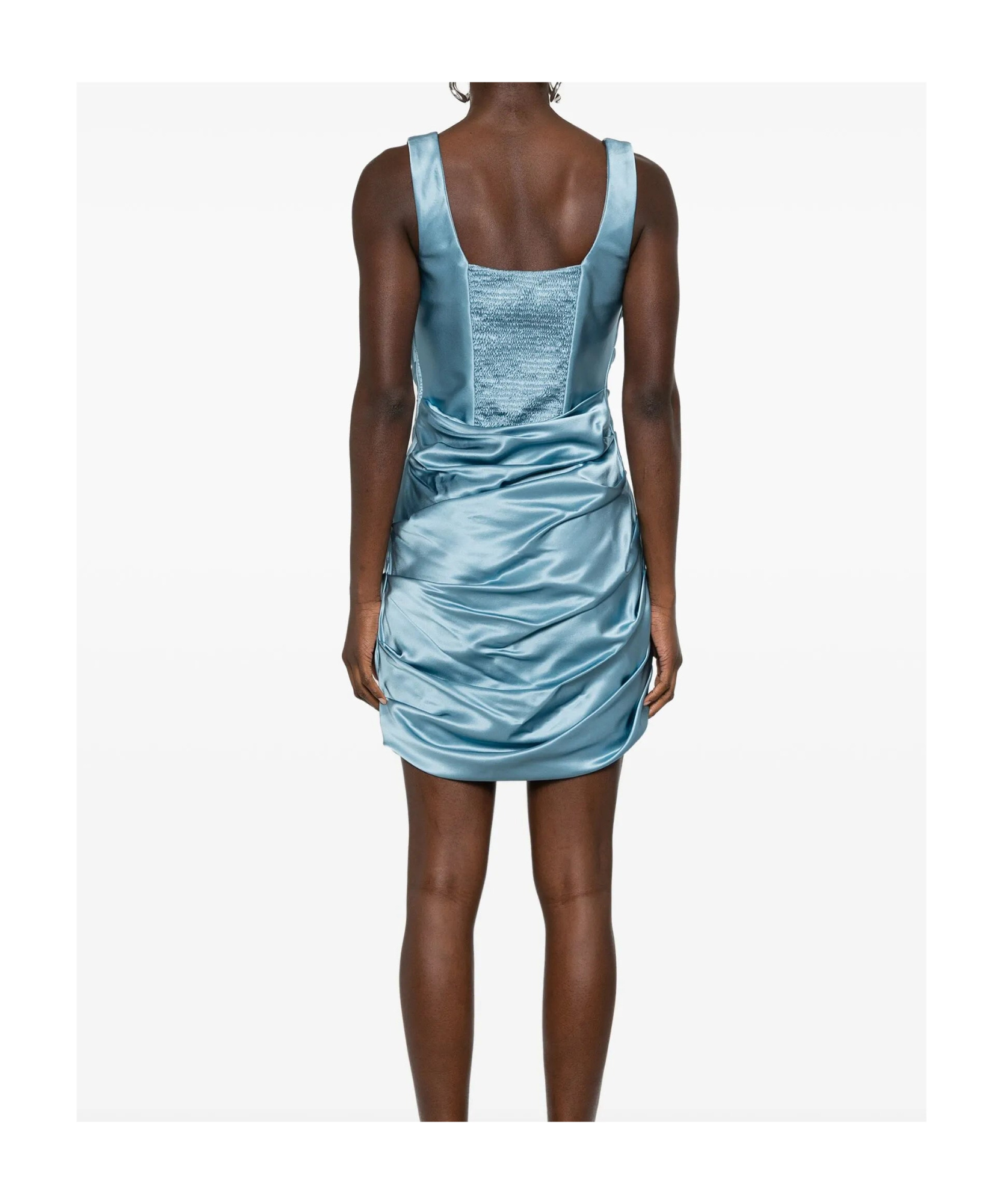 Giuseppe Di Morabito Cowl-effect Minidress