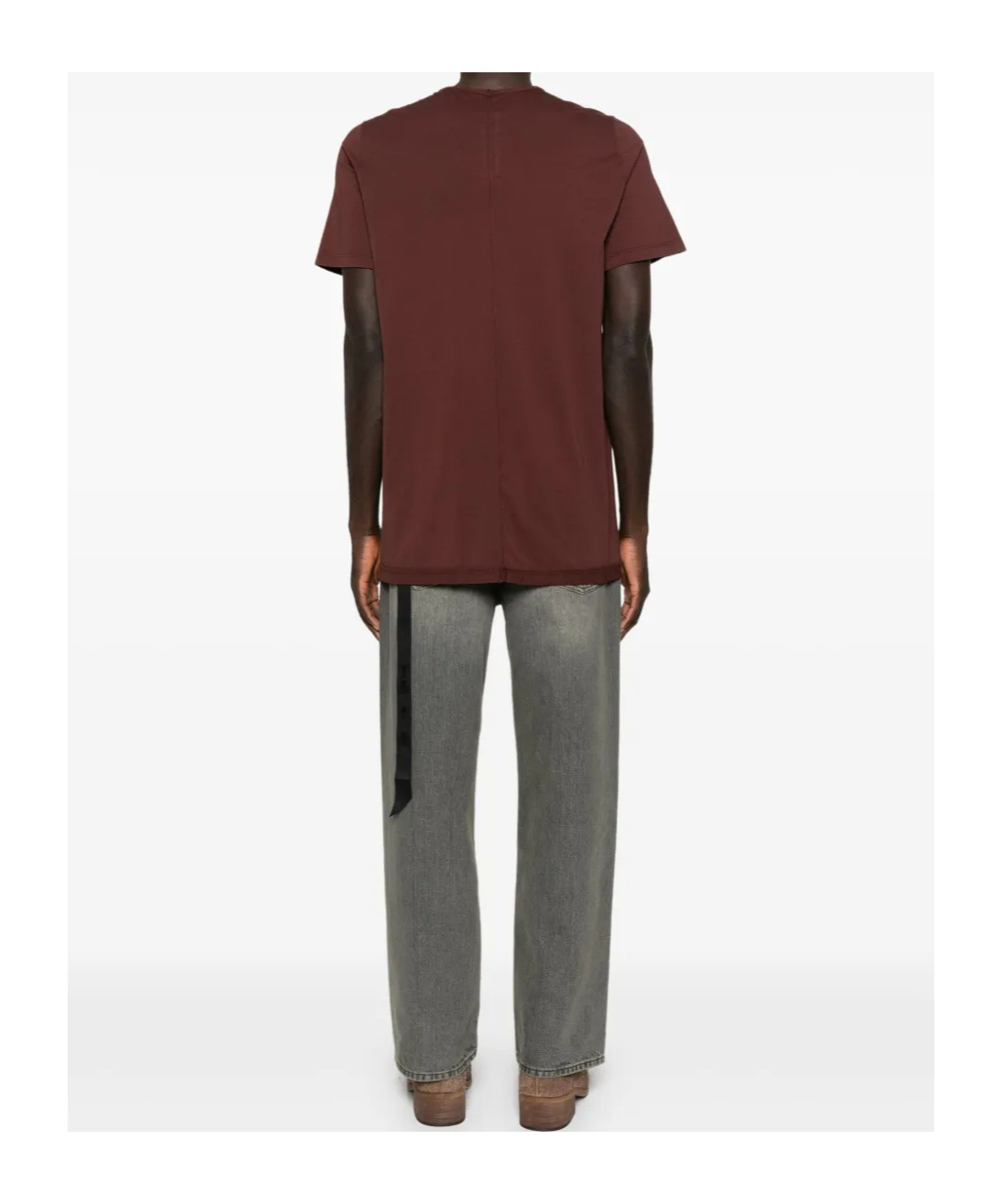 Rick Owens Drkshdw Short-sleeved T-shirt In Multi