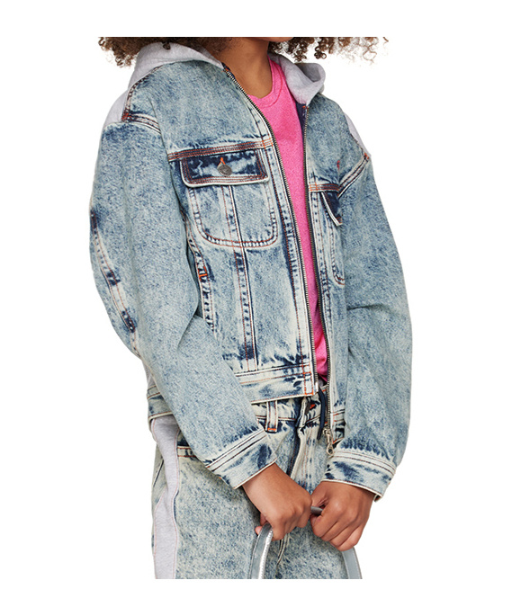 Diesel Hooded Denim Jacket