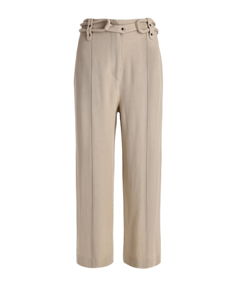 IRO BUTTON OPEN AND CLOSE CASUAL PANTS