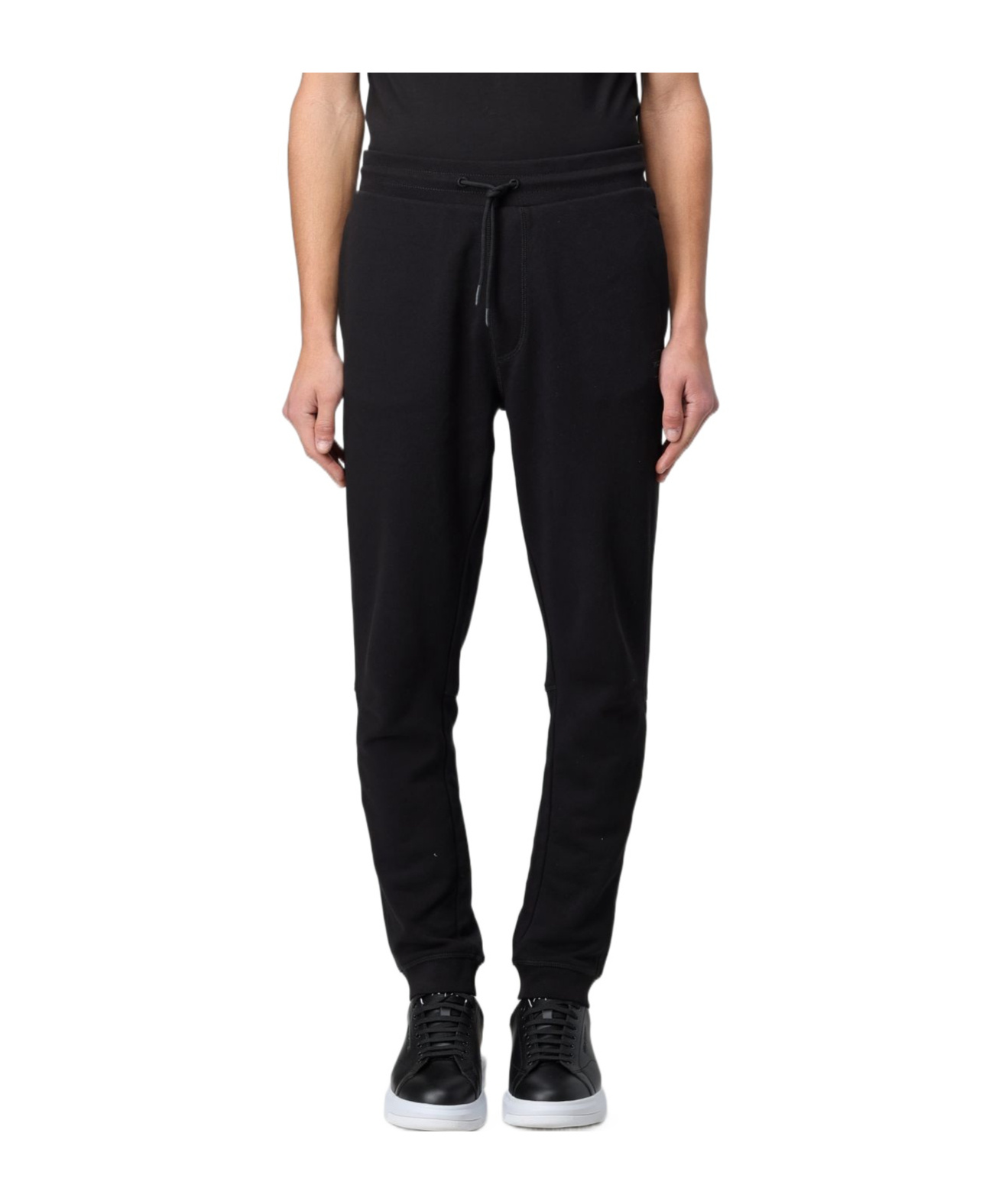 Hugo Boss Rope Sweatpants In Black