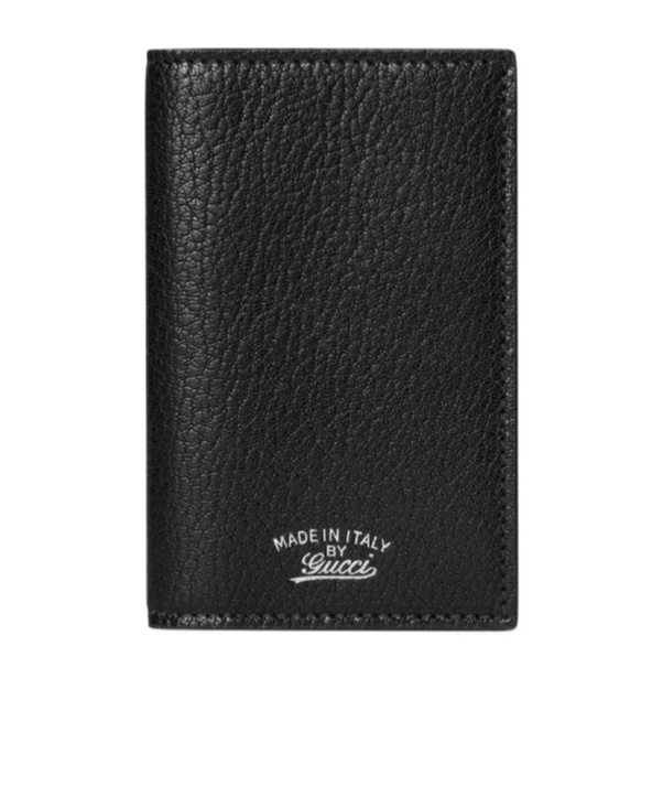 Gucci Lira Card Case In Pattern