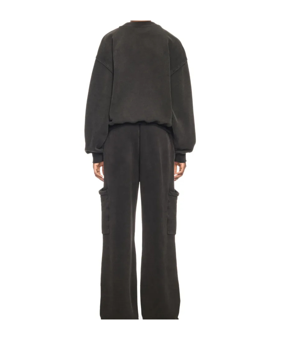 Off-white Bookish Roses Sweatshirt In Black