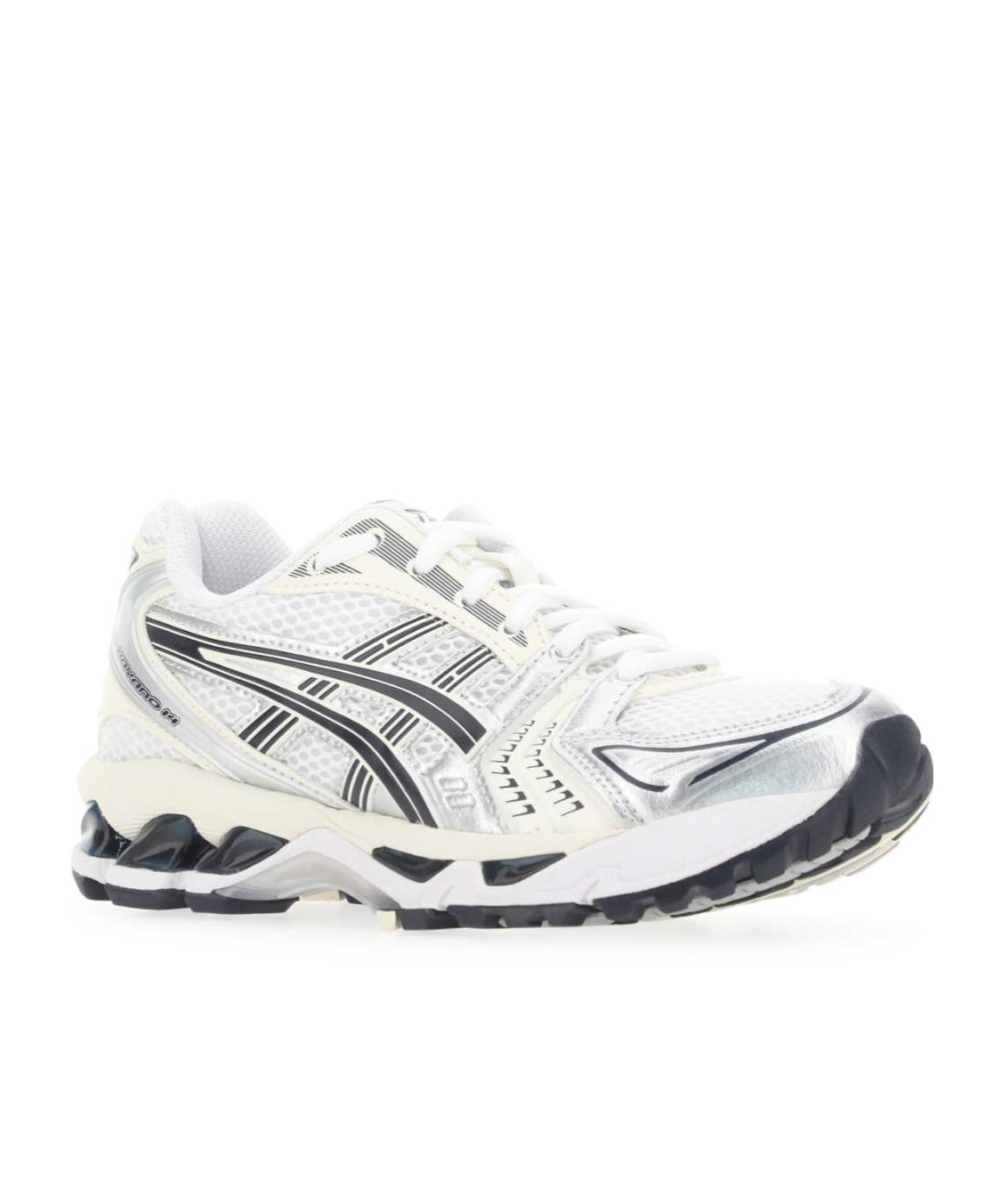 Shop Asics Gel-kayano 14 Sneakers In White