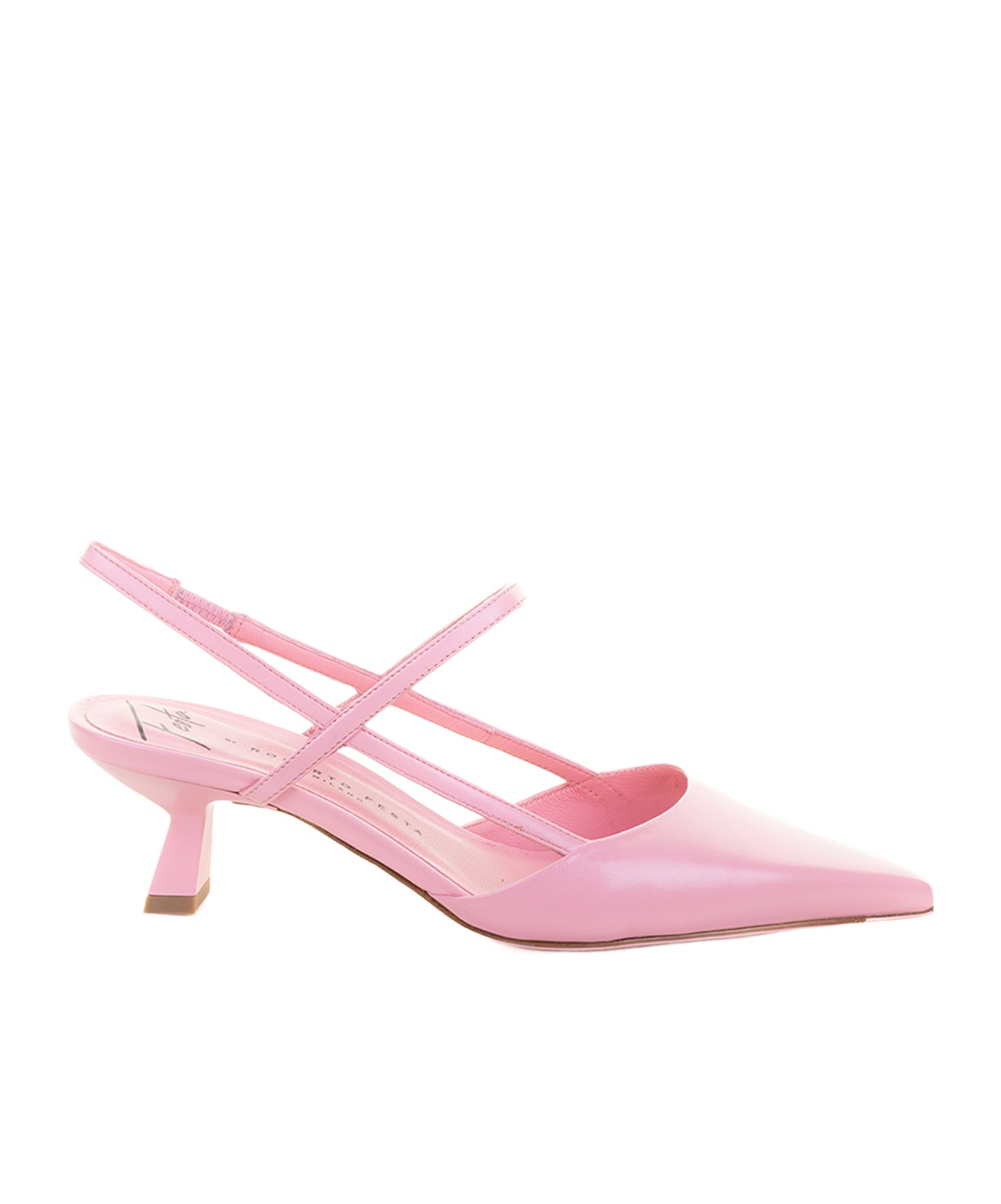 ROBERTO FESTA SLINGBACK HIGH HEEL SANDALS 