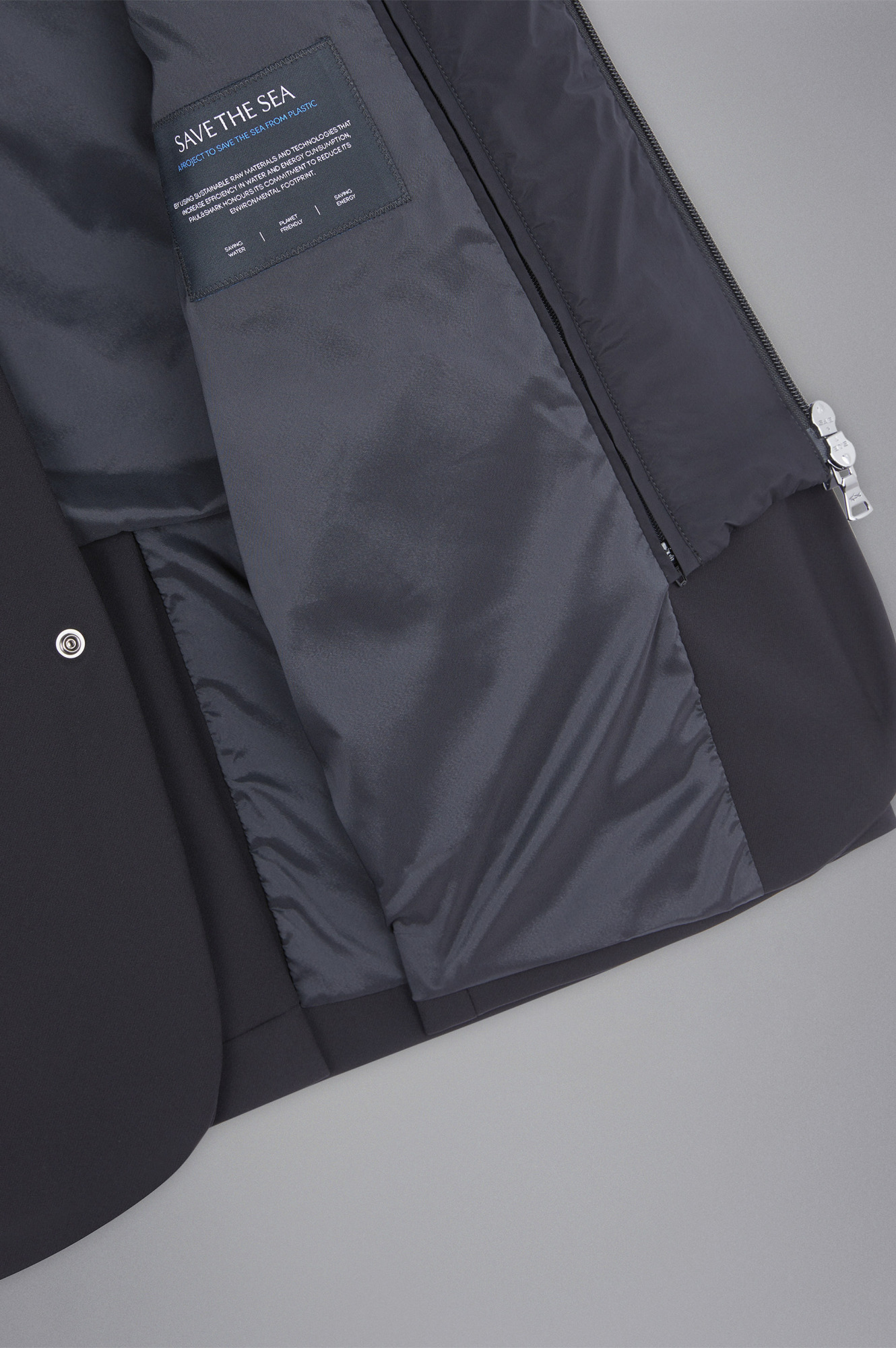 PAUL & SHARK LONG-SLEEVED CASUAL JACKET