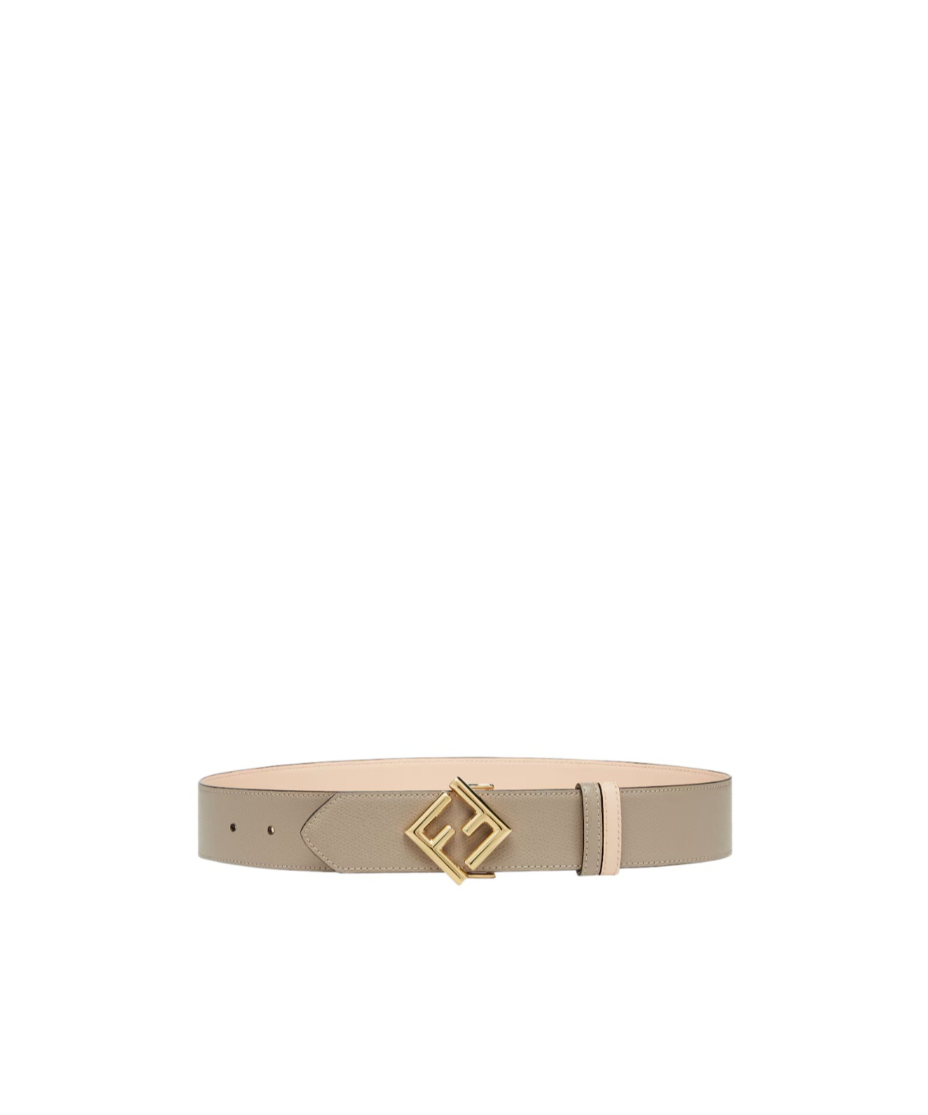 Fendi Diamonds Belt In Nude
