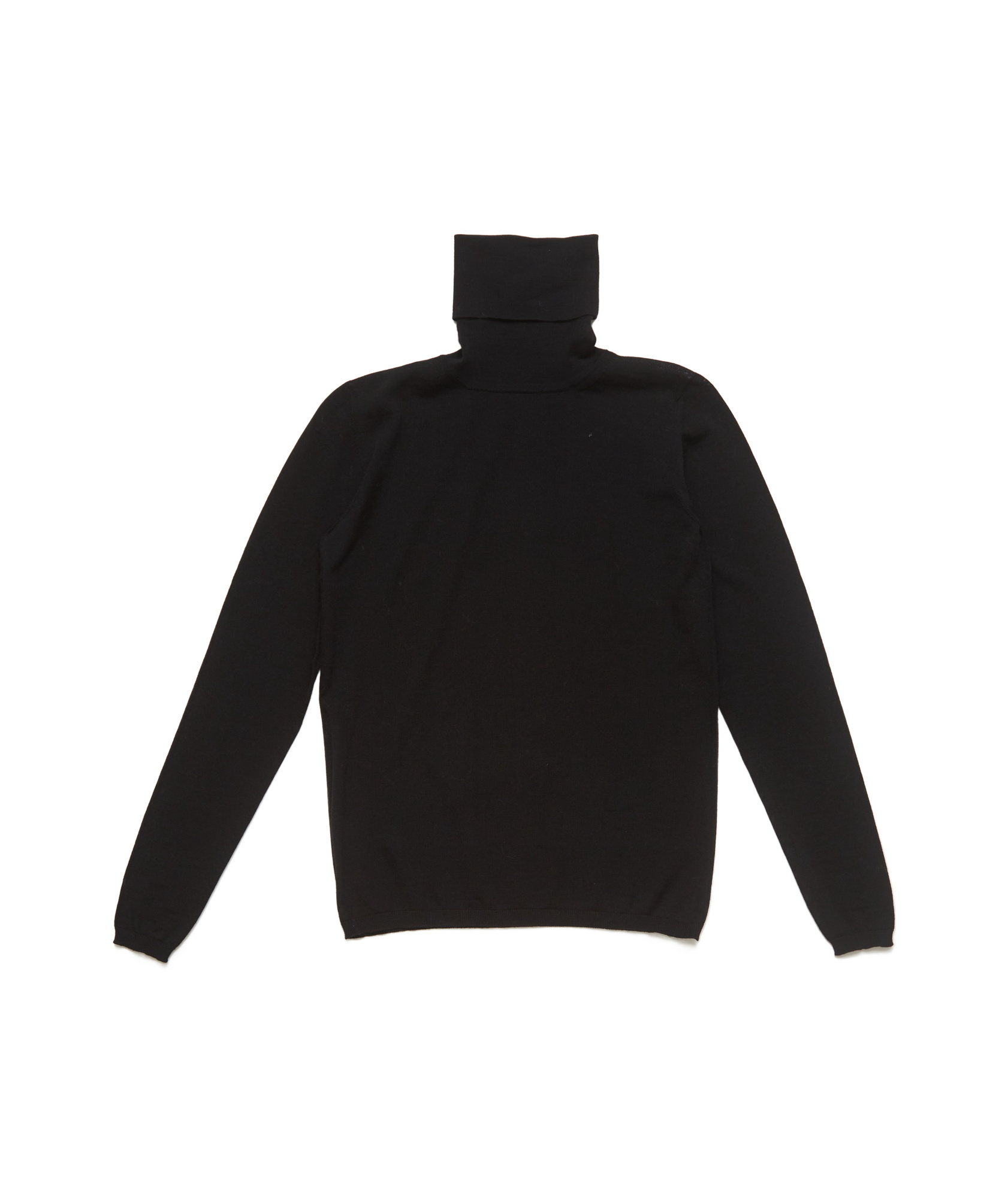 Max Mara Turtleneck Sweater In Black