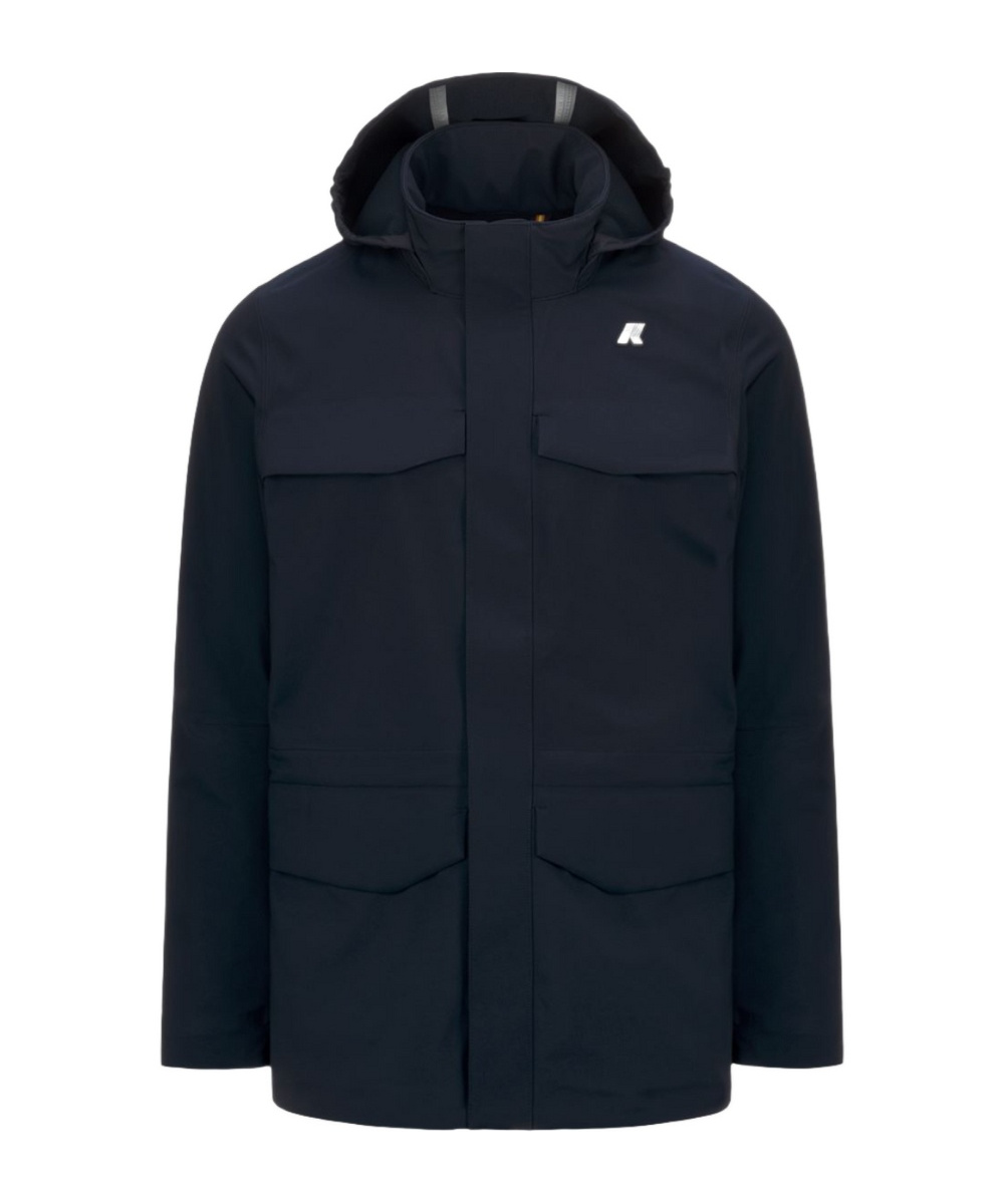 K-way Manphy Bonded In Black