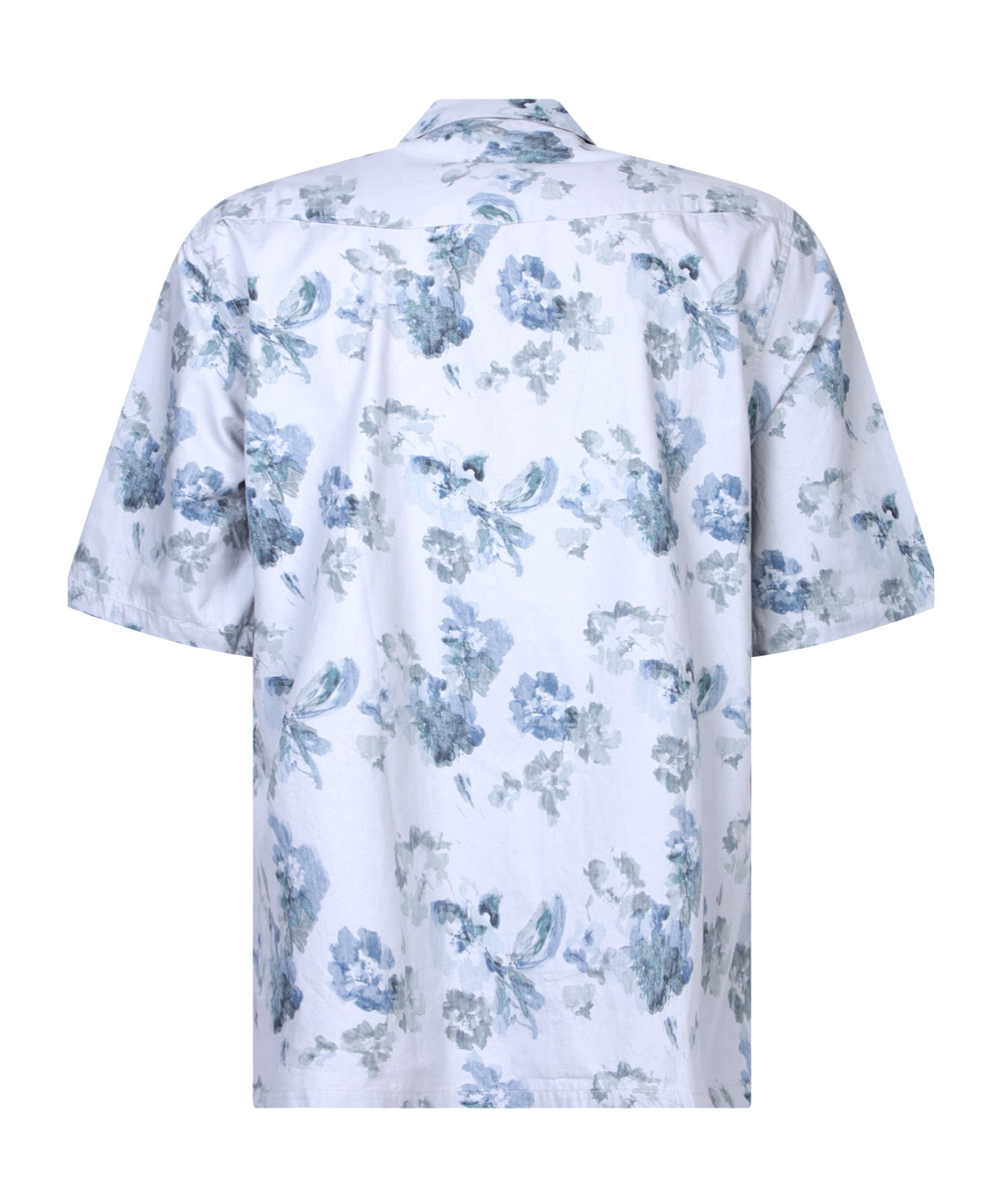 OFFICINE GENERALE A SHORT SLEEVED SHIRT