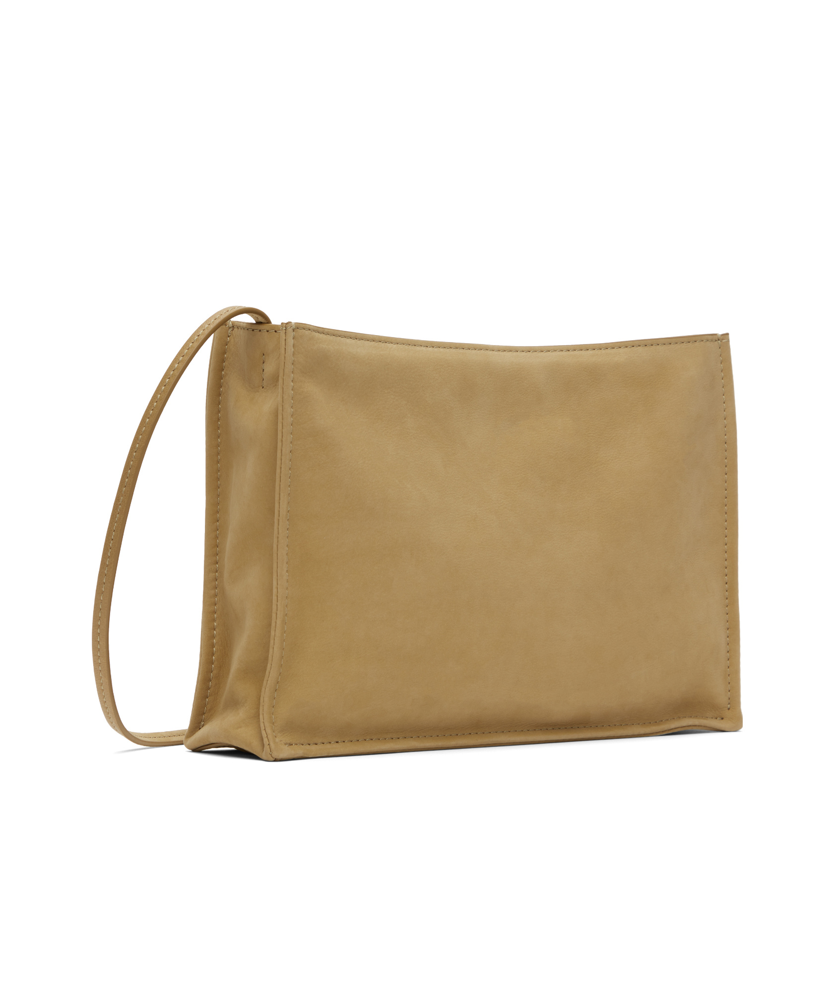The Row Tan Large To Go Crossbody Bag