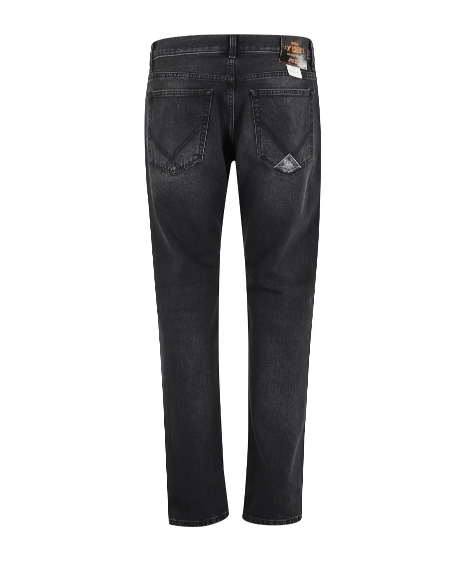 Roy Rogers Cult Man Denim Elas. Harmony In Black