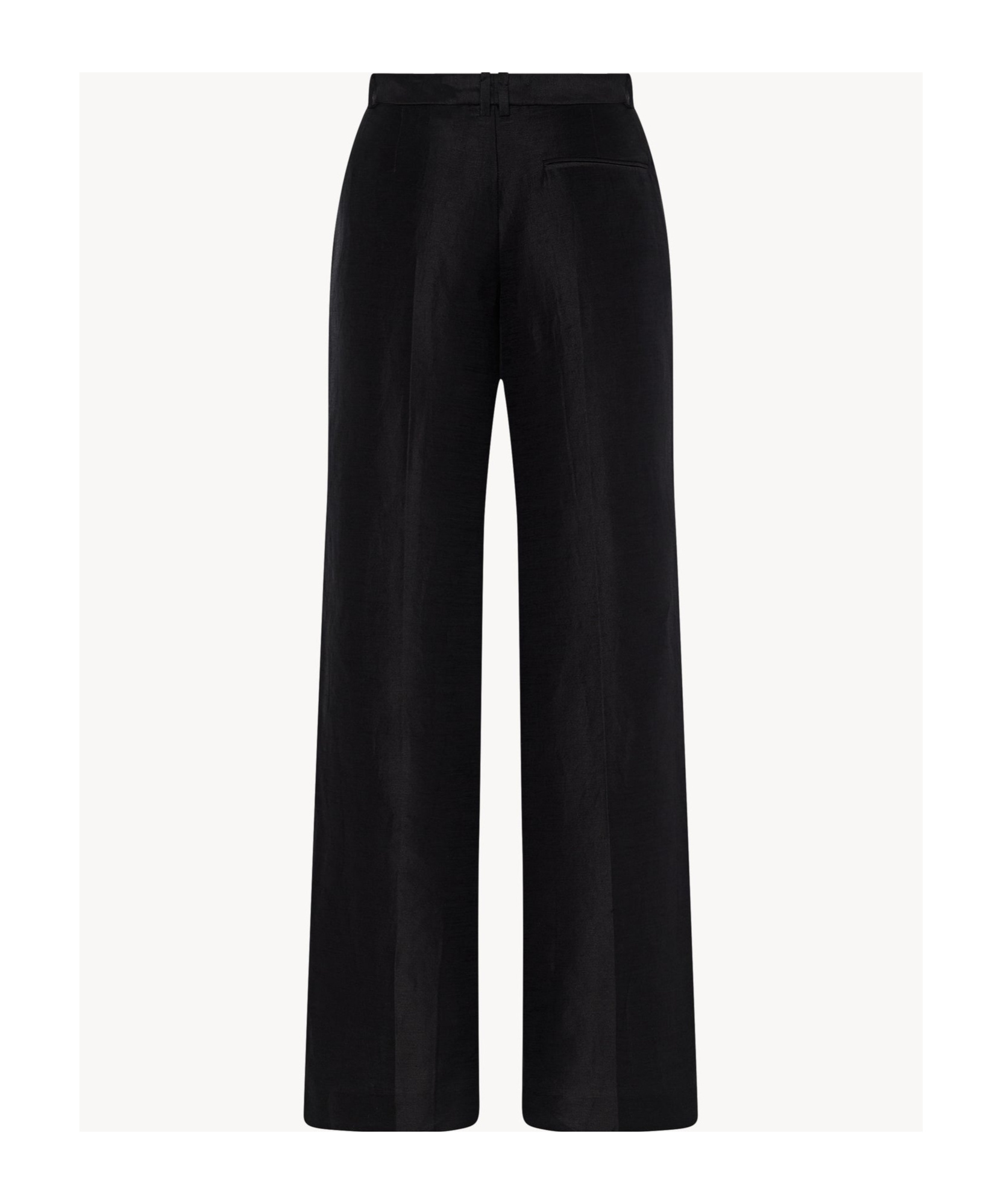 The Row Ali Linen Trousers