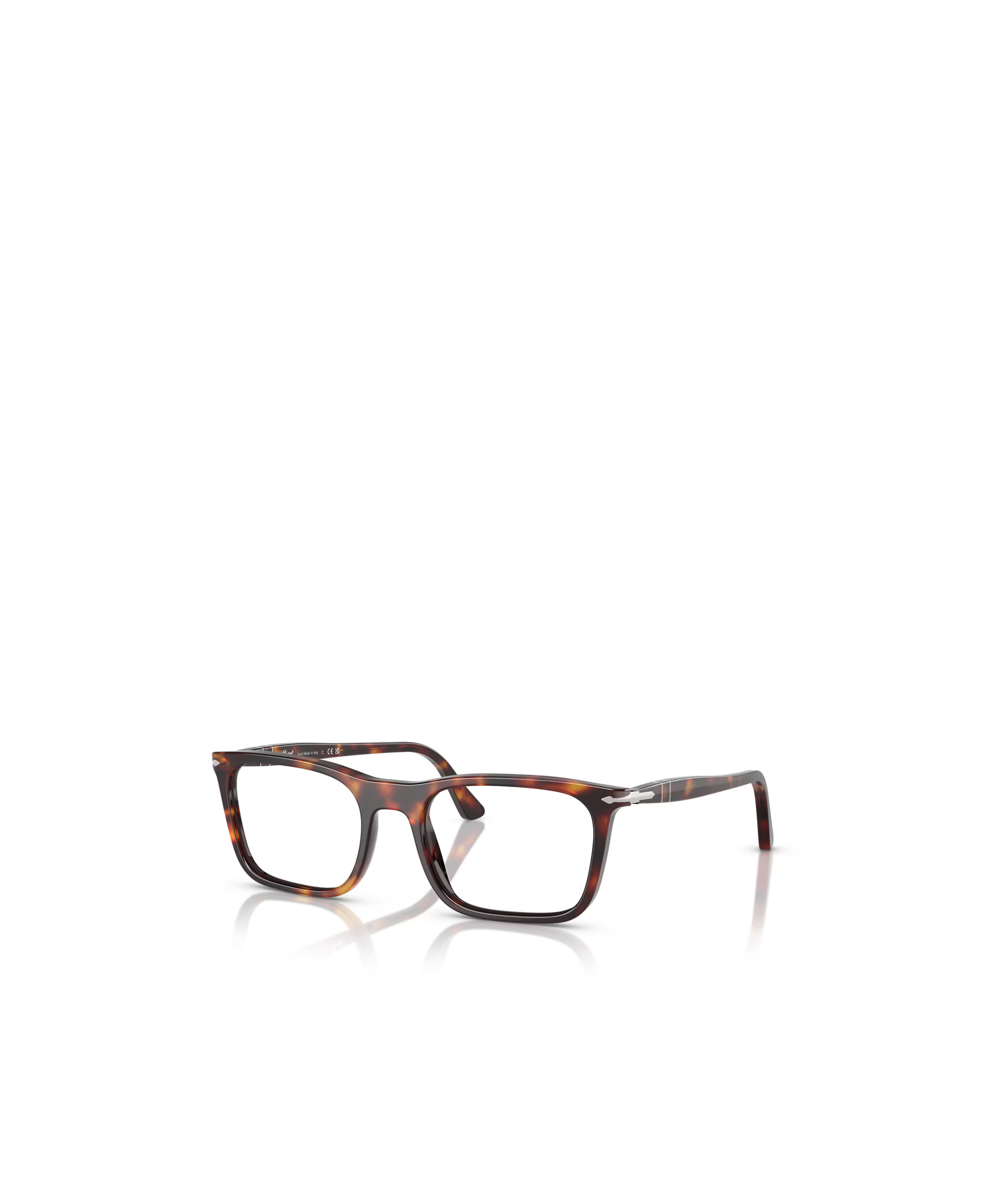 Persol Rectangle-frame Glasses In Gold