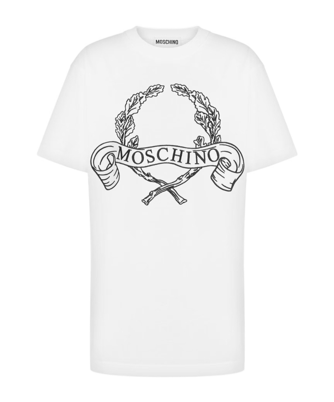 Moschino Short-sleeved T-shirt In White