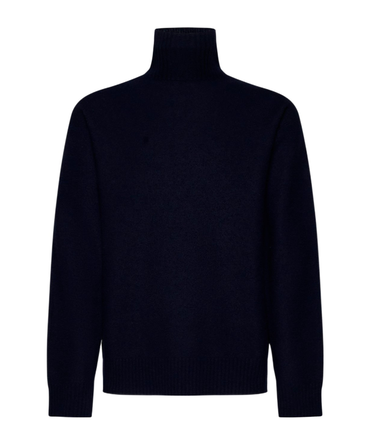 Jil Sander Chain-link Detailing Wool Jumper In Black