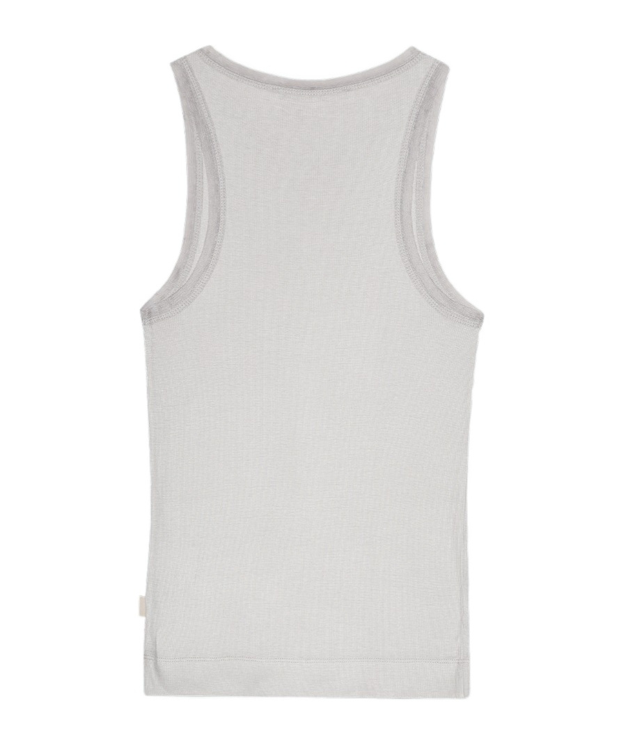 Remain Birger Christensen Mesh-trim Tank Top