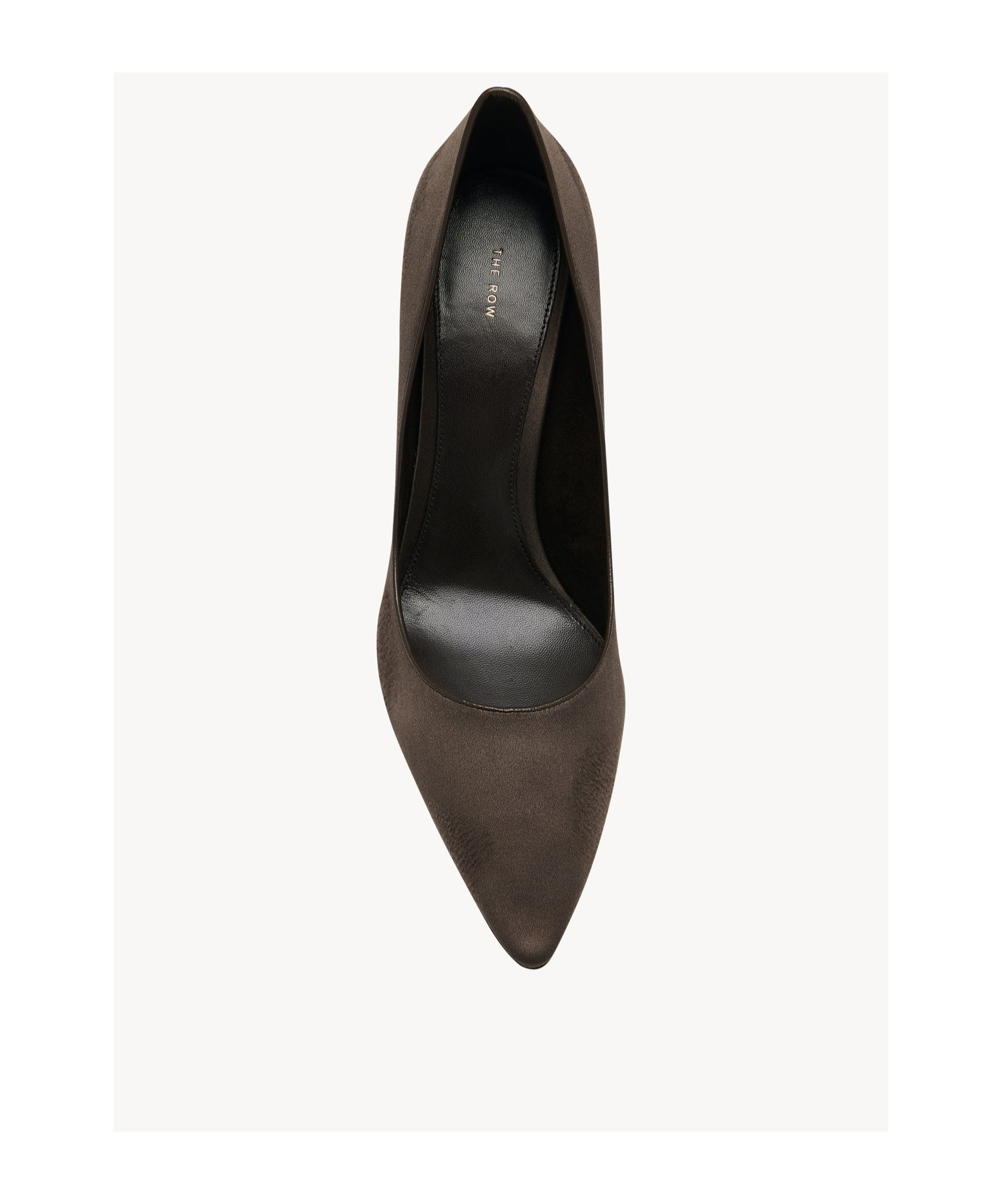The Row Uxor Pointed Toe Pump In Black