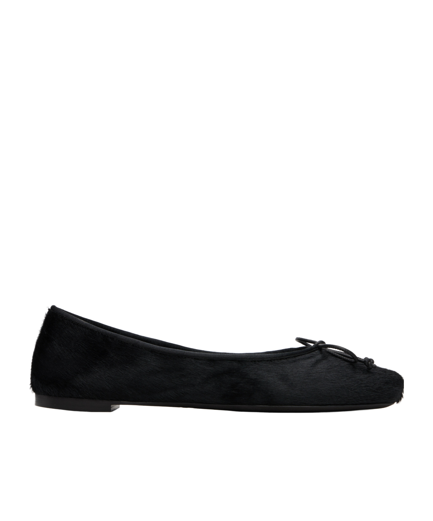 Khaite Charlotte Ballet Flats In Black