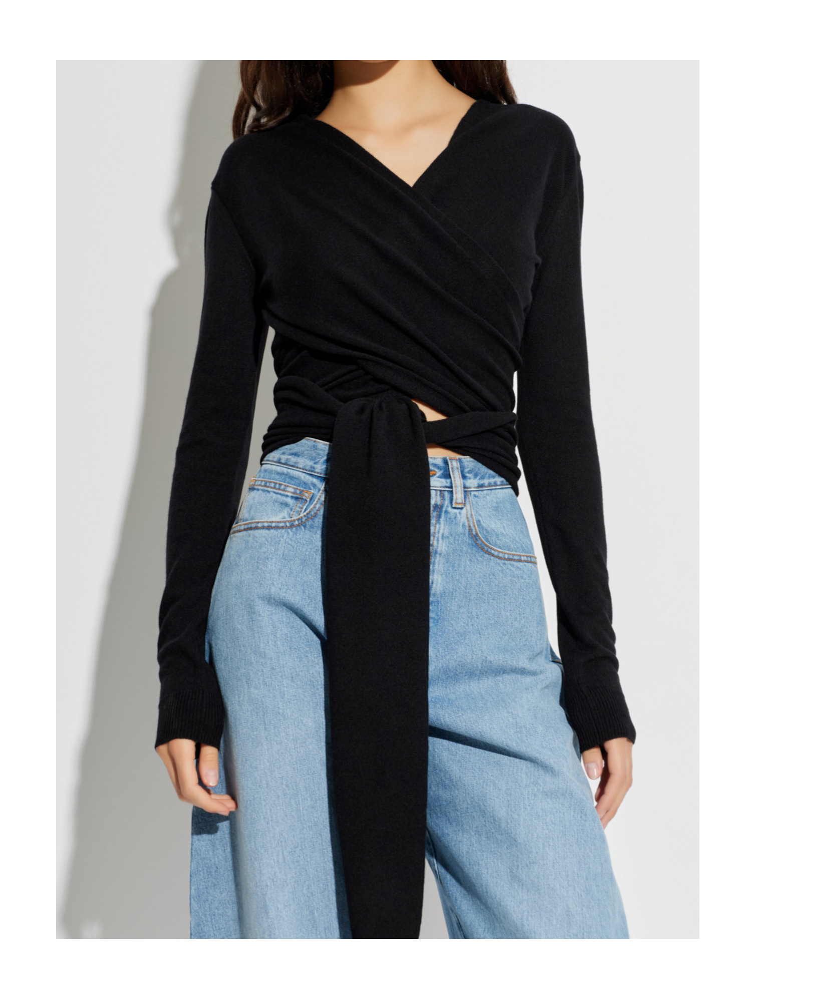 Alaïa Lace-trimmed Cardigan In Black