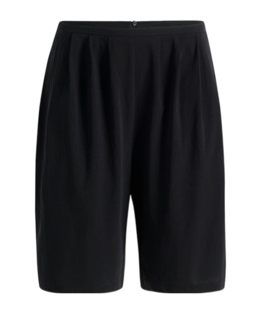 Khaite Poppy Short In Black