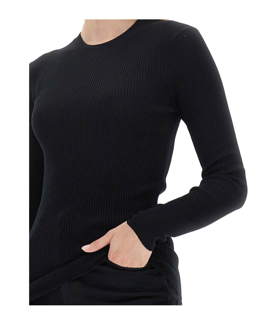 CANADA GOOSE GEORGIAN RIBBED-KNIT WOOL JUMPER