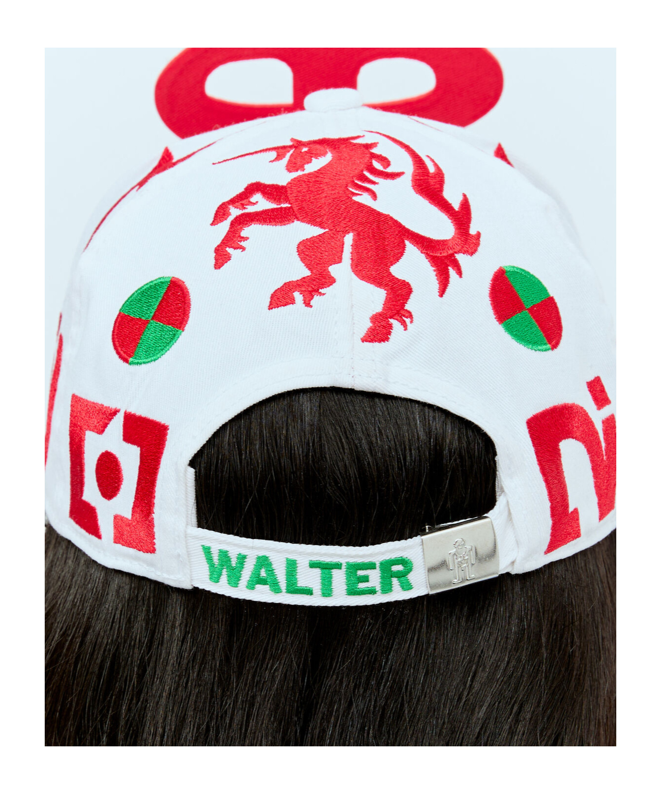 Walter Van Beirendonck Dawleetoo Baseball Cap In Multicolor