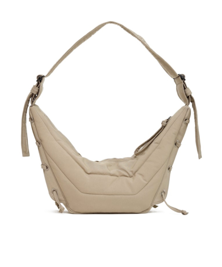 Shop Lemaire Small Soft Game Bag In Nude