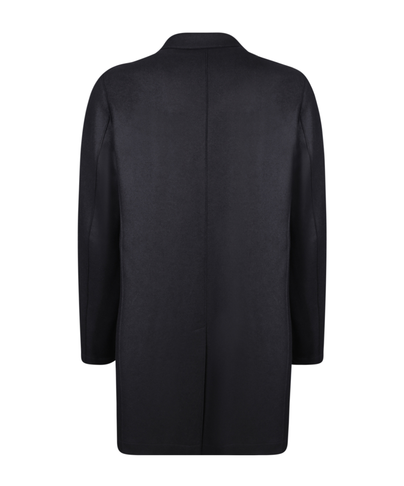 Shop Harris Wharf London Single-breasted Notched-lapels Coat