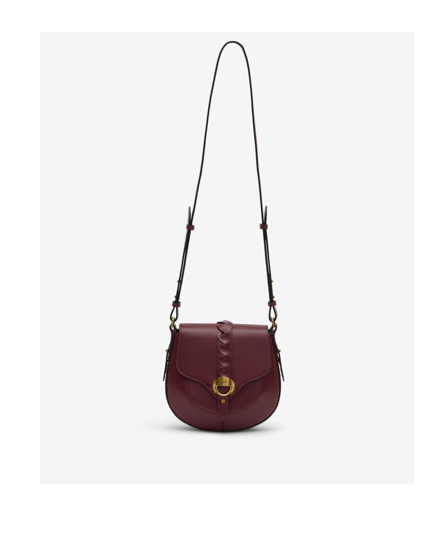 Isabel Marant Small Altay Crossbody Bags In Red