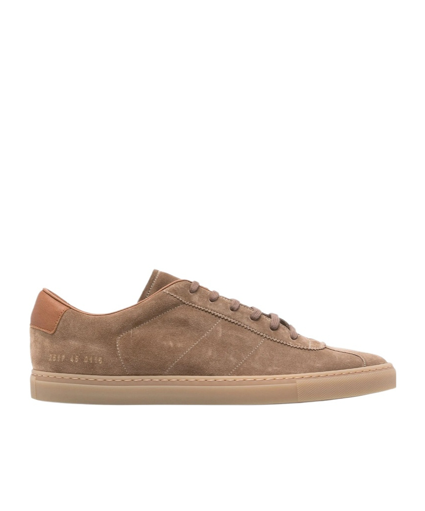 Common Projects Round-toe Low-top Casual Shoes In Multi
