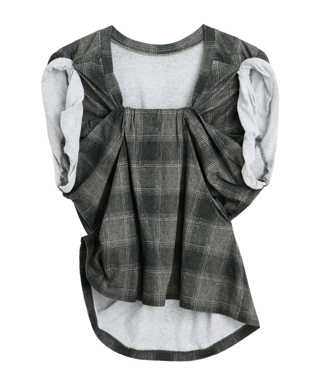 Our Legacy Checkered Tank Top In Multi