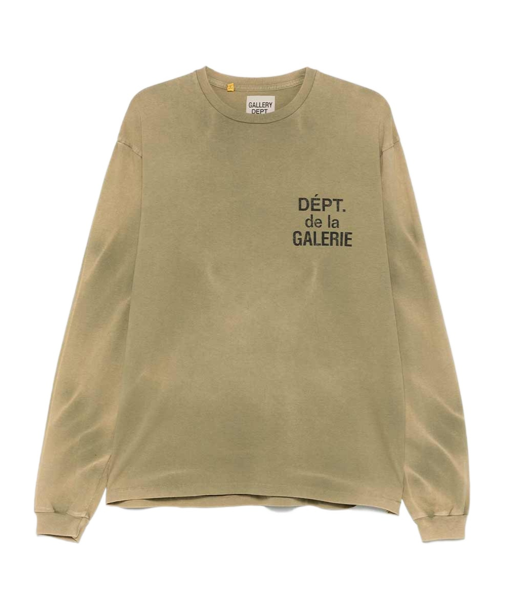 Gallery Dept. Long-sleeved T-shirt In Nude