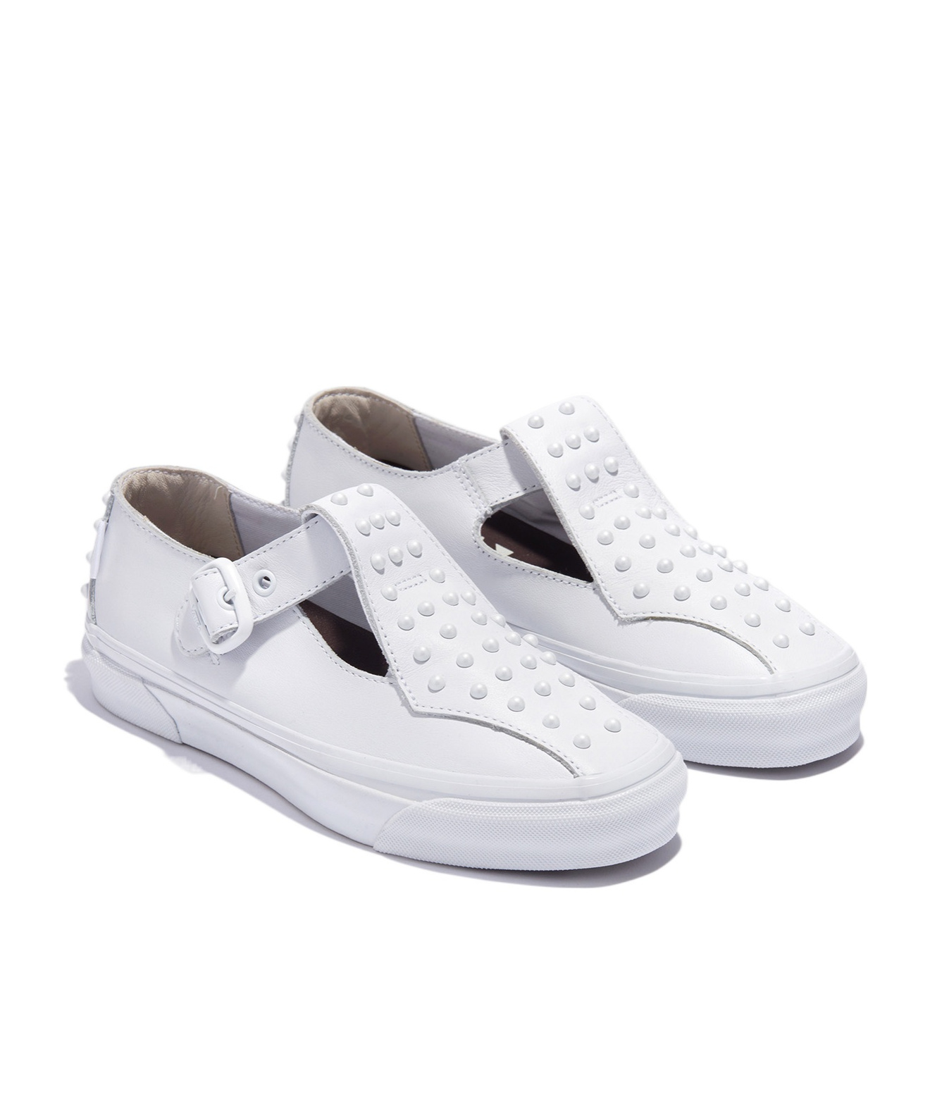 Vans Flat Sneakers In White