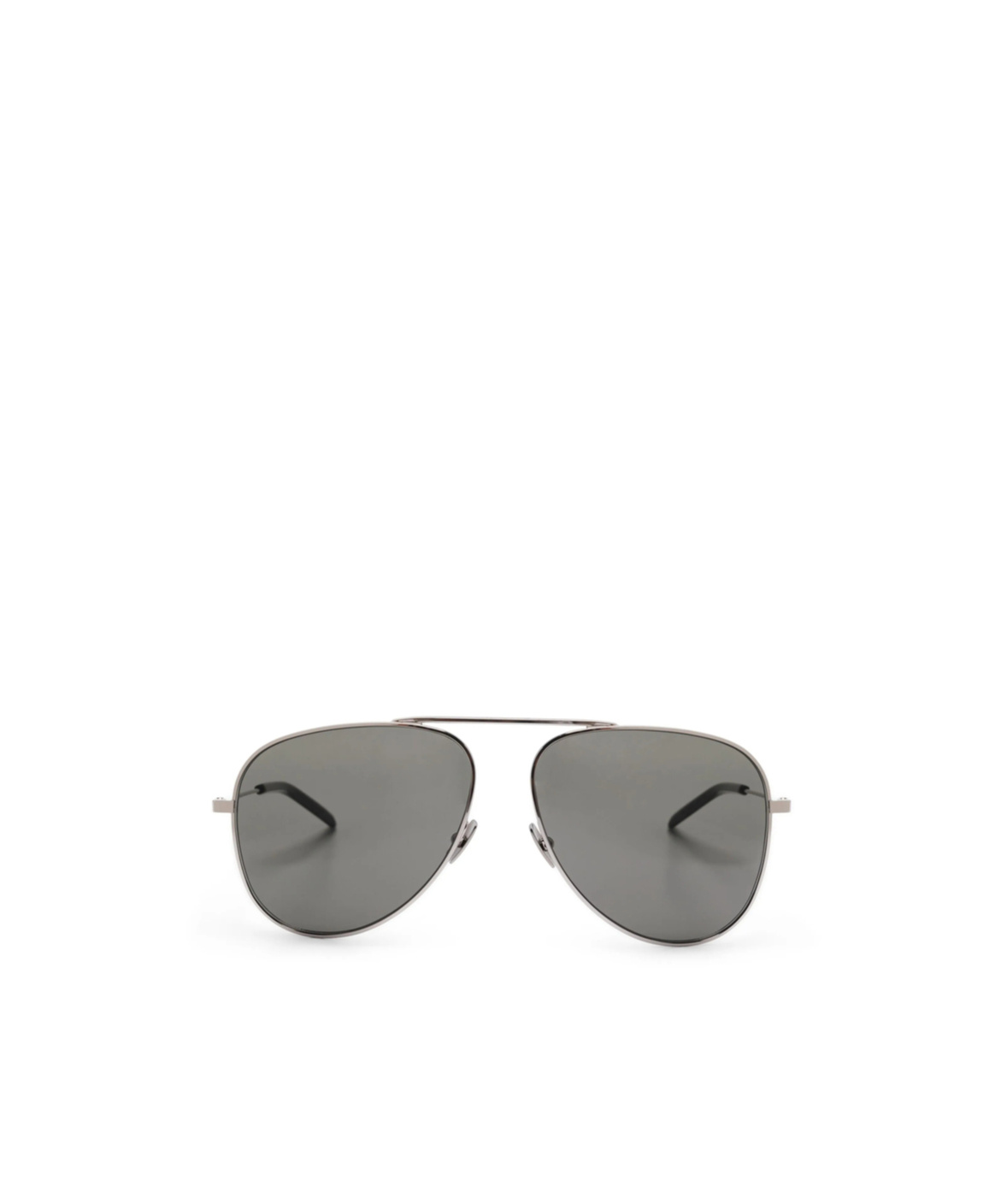 Saint Laurent Full Frame Sunglasses In Gray