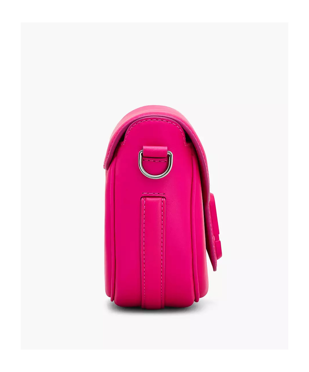 Marc Jacobs The J Marc Small Saddle Bag In Pink