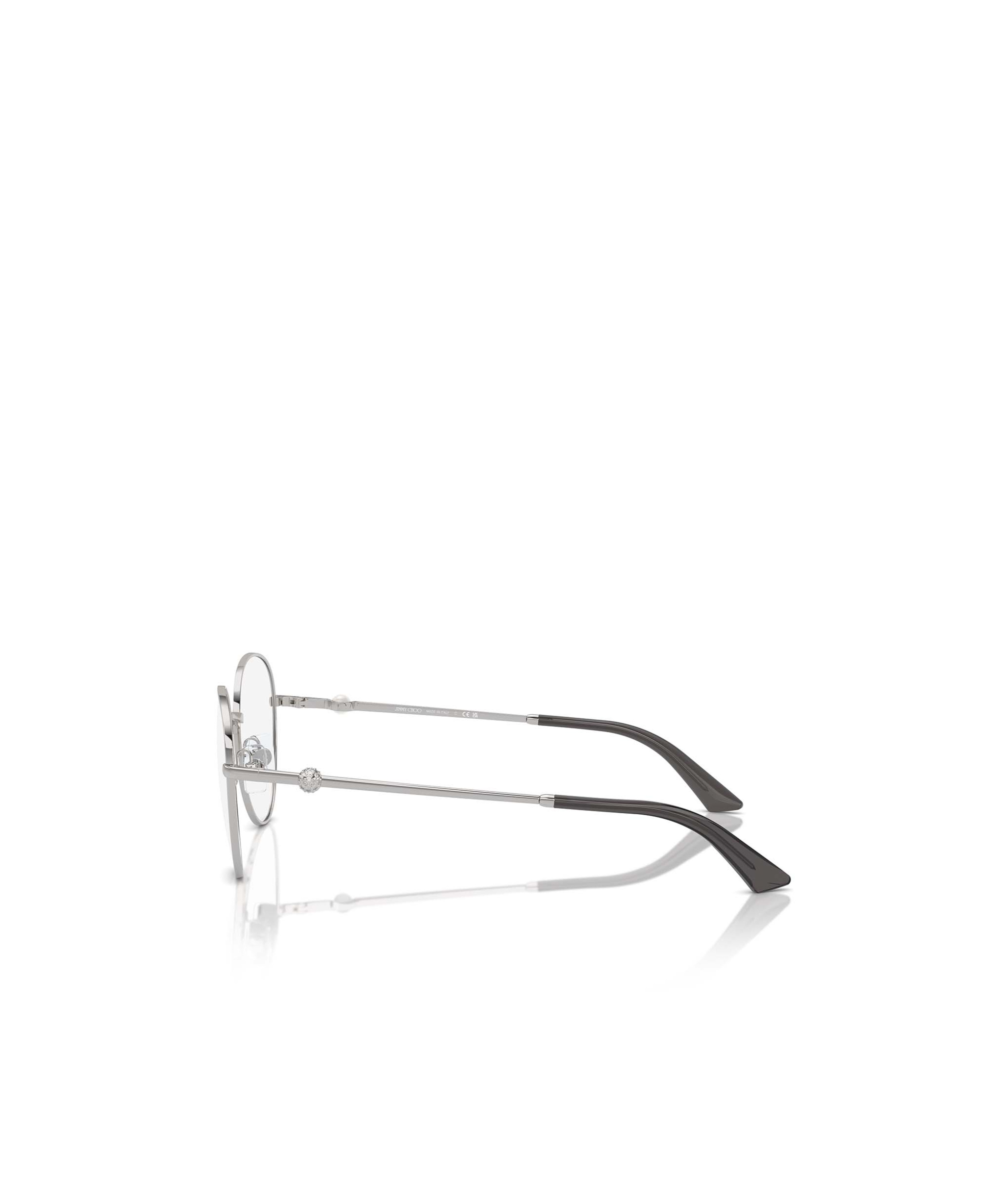 Jimmy Choo Eyewear Pantos Frame Glasses In Gray