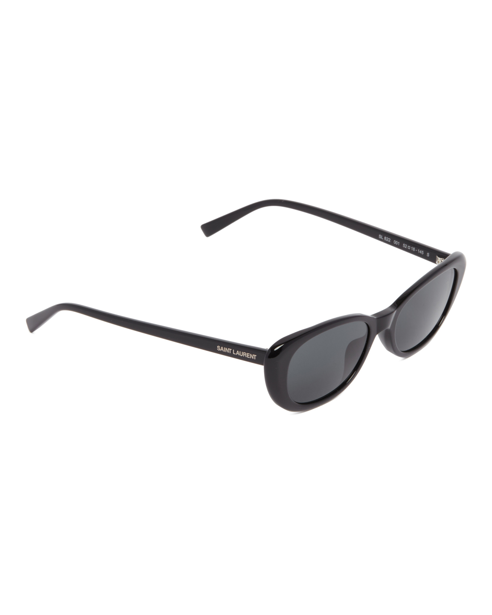 Saint Laurent Full Frame Sunglasses In Gray