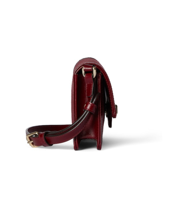 Gucci Luce Mini Shoulder Bag In Red