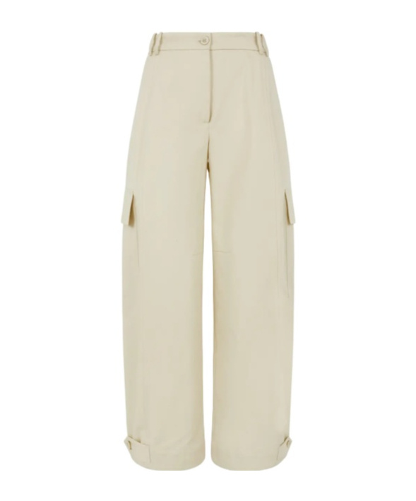P.a.r.o.s.h Cargo Trousers In White