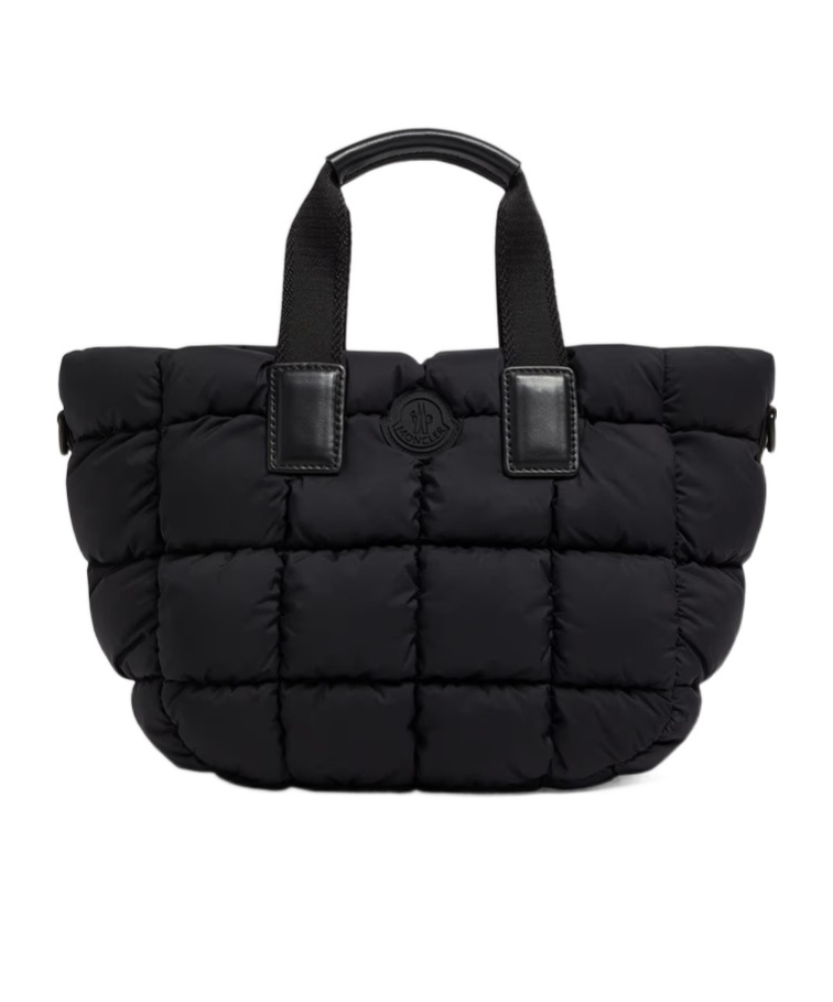 MONCLER CARADOC WATER-REPELLENT MINI TOTE BAG 