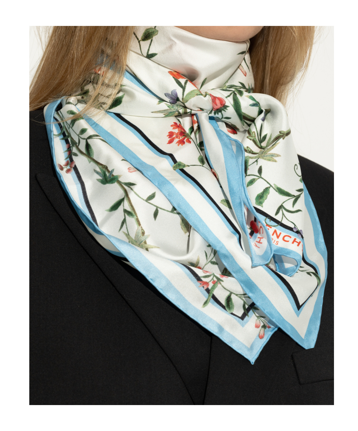 Givenchy Pattern Scarf