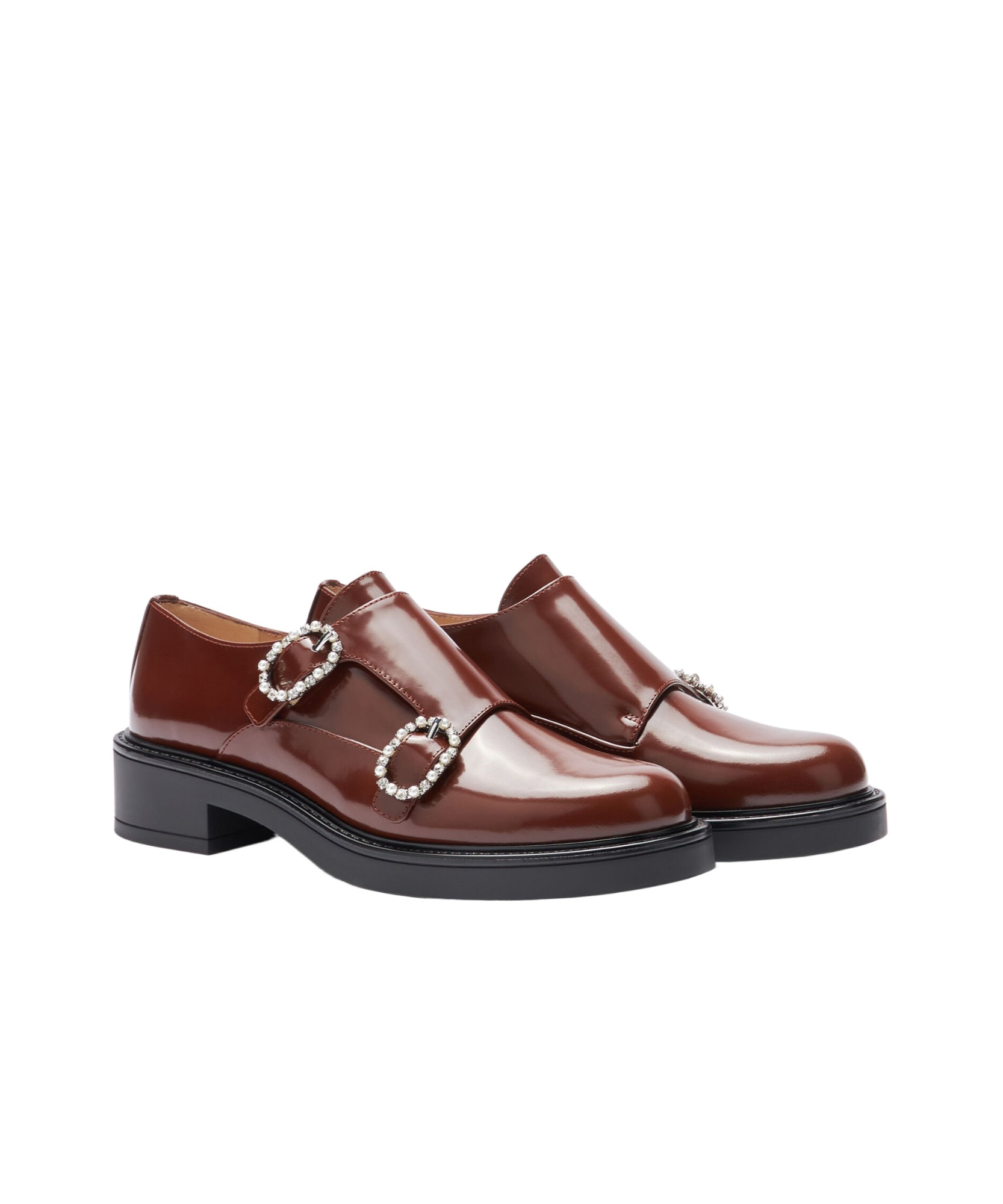 Stuart Weitzman Leighton Loafers In Multicolor