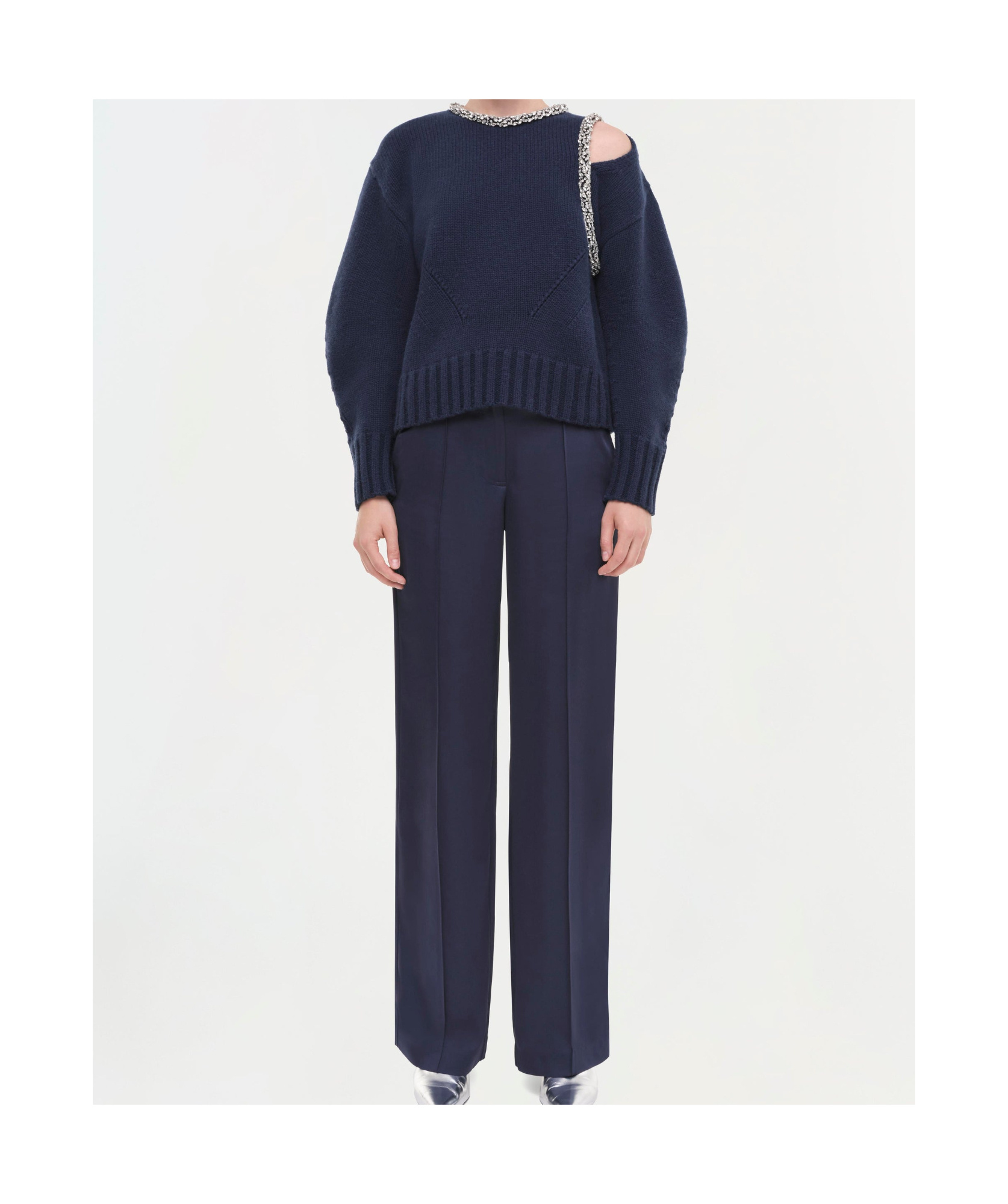 Simkhai Monroe Sweater In Black